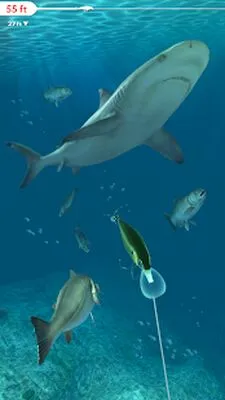 Baixe Rapala Fishing (MOD de Dinheiro Infinito) para Android - Captura de tela 1