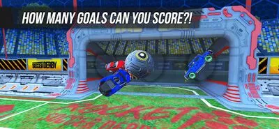 Baixe Rocket Soccer Derby (MOD de Dinheiro Infinito) para Android - Captura de tela 2