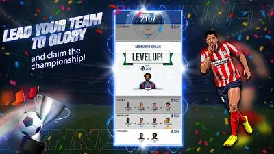 Baixe PRO Soccer Cup Fantasy Manager (MOD de Dinheiro Infinito) para Android - Captura de tela 2