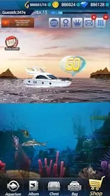 Baixe Fishing Championship (MOD de Compras Grátis) para Android - Captura de tela 3