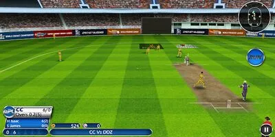 Baixe World Cricket Championship Lt (MOD Premium Desbloqueado) para Android - Captura de tela 2