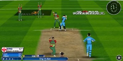 Baixe World Cricket Championship Lt (MOD Premium Desbloqueado) para Android - Captura de tela 4