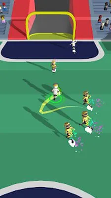 Baixe Ball Brawl: Road to Final (Todos os MOD desbloqueados) para Android - Captura de tela 1