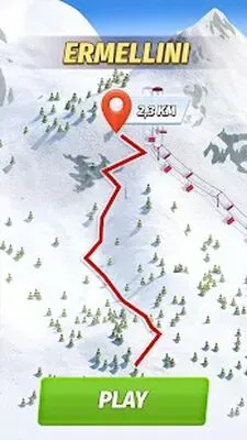 Baixe Ski Legends (MOD de Compras Grátis) para Android - Captura de tela 2