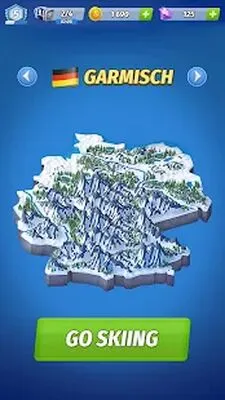 Baixe Ski Legends (MOD de Compras Grátis) para Android - Captura de tela 3