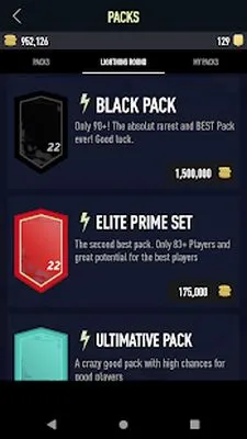 Baixe DRAFT 22 Simulator (Todos os MODs Desbloqueados) para Android - Captura de tela 2