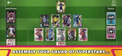 Baixe Match Attax 21/22 (MOD Desbloqueado) para Android - Captura de tela 1