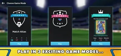 Baixe Match Attax 21/22 (MOD Desbloqueado) para Android - Captura de tela 2