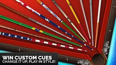 Baixe Kings of Pool (Todos os MODs Liberados) para Android - Captura de tela 4