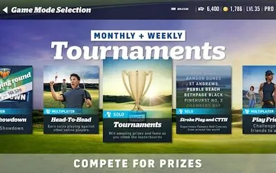 Baixe WGT Golf (MOD Dinheiro Ilimitado) para Android - Captura de tela 2