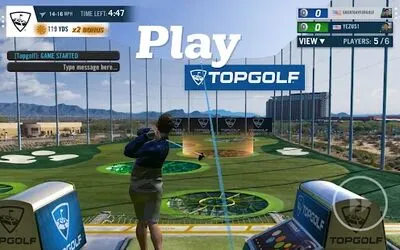 Baixe WGT Golf (MOD Dinheiro Ilimitado) para Android - Captura de tela 3