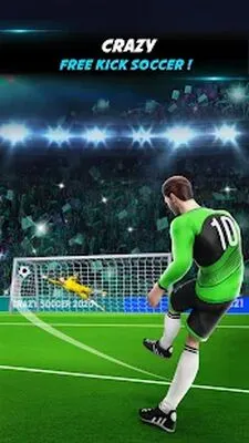 Baixe o Jogo Football Kicks Strike (MOD Premium Desbloqueado) para Android - Captura de tela 3