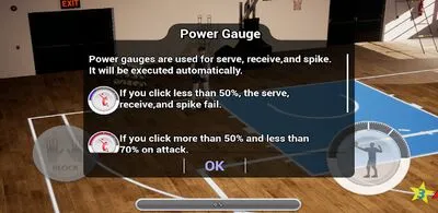 Baixe o Campeonato Mundial de Vôlei (MOD Premium Desbloqueado) para Android - Captura de tela 1