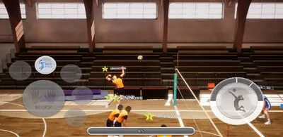 Baixe o Campeonato Mundial de Vôlei (MOD Premium Desbloqueado) para Android - Captura de tela 3