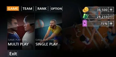 Baixe o Campeonato Mundial de Vôlei (MOD Premium Desbloqueado) para Android - Captura de tela 4