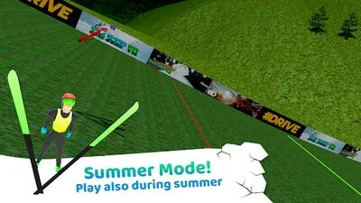 Baixe Ski Jump (MOD Dinheiro Infinito) para Android - Captura de tela 2
