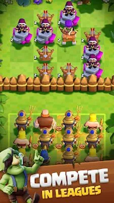Baixe Clash Quest (Todos os MODs Desbloqueados) para Android - Captura de tela 1
