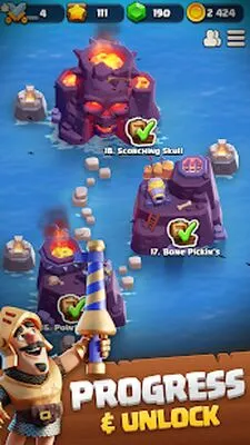 Baixe Clash Quest (Todos os MODs Desbloqueados) para Android - Captura de tela 2