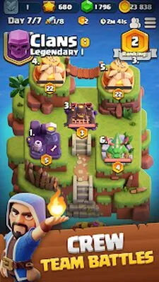 Baixe Clash Quest (Todos os MODs Desbloqueados) para Android - Captura de tela 3