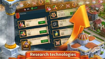 Baixe Rise of the Roman Empire (MOD de Moedas Ilimitadas) para Android - Captura de tela 3