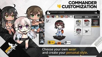 Baixe Girls’ Frontline (MOD de Compras Grátis) para Android - Captura de tela 1
