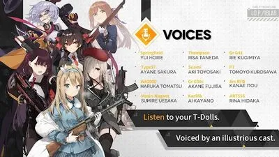 Baixe Girls’ Frontline (MOD de Compras Grátis) para Android - Captura de tela 4