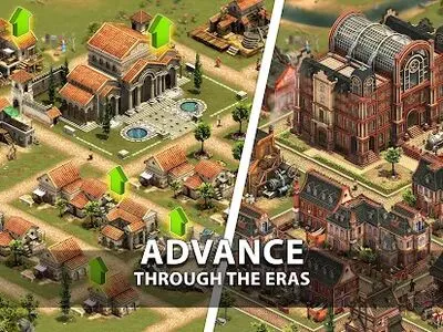 Baixe Forge of Empires: Construa uma Cidade (MOD Premium Desbloqueado) para Android - Captura de tela 1