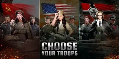 Baixe World of War Machines (MOD de Dinheiro Infinito) para Android - Captura de tela 1