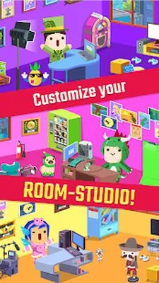 Baixe Vlogger Go Viral: Tuber Life (Todos Desbloqueados MOD) para Android - Captura de tela 2