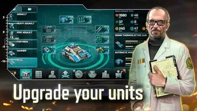 Baixe Art of War 3: Jogo de Estratégia RTS (Todos os MODs Desbloqueados) para Android - Captura de tela 1