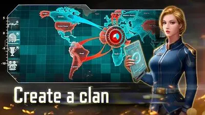 Baixe Art of War 3: Jogo de Estratégia RTS (Todos os MODs Desbloqueados) para Android - Captura de tela 4