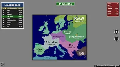 Baixe Territorial.io (MOD de Compras Grátis) para Android - Captura de tela 2