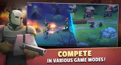 Baixe GUNS UP! Mobile (MOD de Dinheiro Infinito) para Android - Captura de tela 3