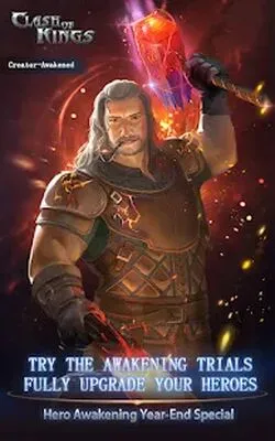 Baixe Clash of Kings (MOD Premium Desbloqueado) para Android - Captura de tela 1