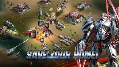 Baixe Warfare Strike: Global War (MOD de Moedas Ilimitadas) para Android - Captura de tela 3
