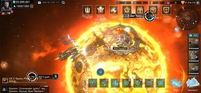 Baixe Infinite Galaxy (Todos os MOD desbloqueados) para Android - Captura de tela 4