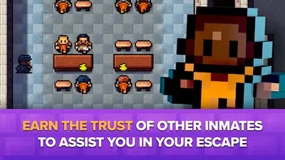 Baixe The Escapists: Prison Escape – Edição de Teste (MOD de Compras Grátis) para Android - Captura de tela 2