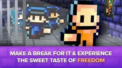 Baixe The Escapists: Prison Escape – Edição de Teste (MOD de Compras Grátis) para Android - Captura de tela 4