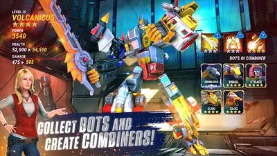 Baixe TRANSFORMERS: Earth Wars (MOD de Moedas Ilimitadas) para Android - Captura de tela 2
