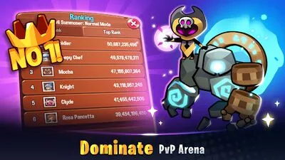 Baixe Summoner's Greed: Idle TD Hero (MOD Dinheiro Infinito) para Android - Captura de tela 2