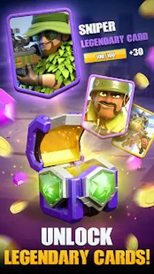 Baixe War Alliance (MOD Premium Desbloqueado) para Android - Captura de tela 2