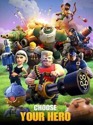 Baixe War Alliance (MOD Premium Desbloqueado) para Android - Captura de tela 4