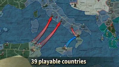 Baixe Sandbox: Strategy & Tactics－Jogos de guerra da WW2 (MOD de Moedas Ilimitadas) para Android - Captura de tela 1