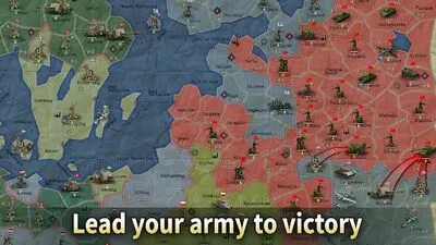 Baixe Sandbox: Strategy & Tactics－Jogos de guerra da WW2 (MOD de Moedas Ilimitadas) para Android - Captura de tela 3