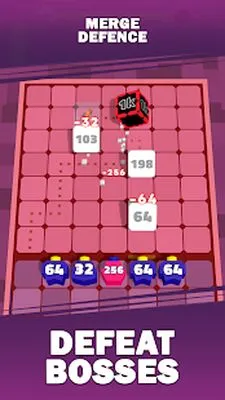 Baixe Merge Defense 3D (MOD de Dinheiro Ilimitado) para Android - Captura de tela 1
