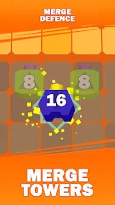Baixe Merge Defense 3D (MOD de Dinheiro Ilimitado) para Android - Captura de tela 2