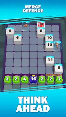 Baixe Merge Defense 3D (MOD de Dinheiro Ilimitado) para Android - Captura de tela 3