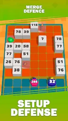 Baixe Merge Defense 3D (MOD de Dinheiro Ilimitado) para Android - Captura de tela 4
