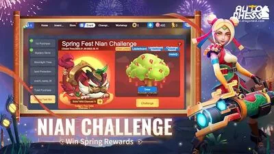 Baixe Auto Chess (Todos os MODs Desbloqueados) para Android - Captura de tela 2