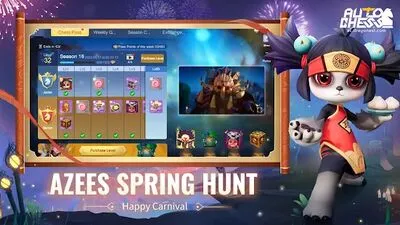 Baixe Auto Chess (Todos os MODs Desbloqueados) para Android - Captura de tela 3